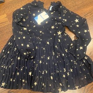 Brand new with tags Mayoral  girls starry dress